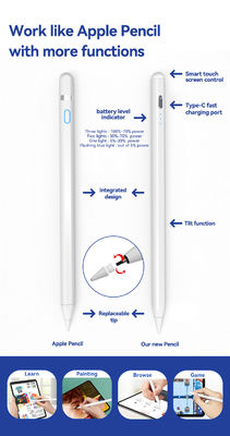 Estilete plástico Pen Bulk Wholesale 140mA do Touchpad de Apple Android