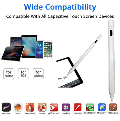 Penas capacitivas ativas desobstruídas do estilete para o telefone da tabuleta de Ipad do computador