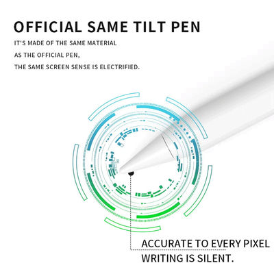 Tabuleta de alumínio personalizada Pen Palm Rejection Stylus For Ipad da escrita do LCD