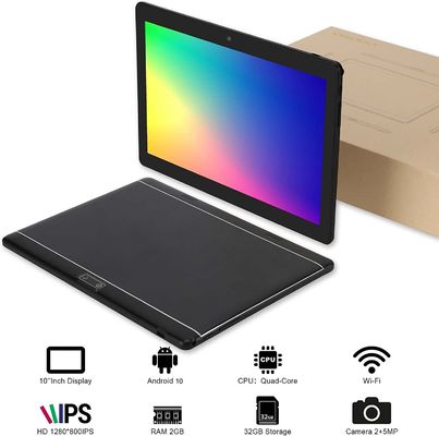 Costume do PC 10,1 da tabuleta de Ultrabook do écran sensível de 2GB IPS HD”