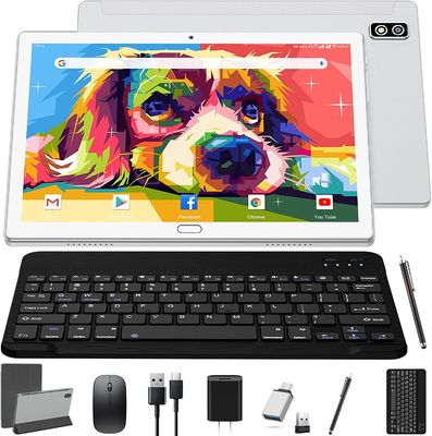 PC Windows 2 da tabuleta de Chromebook do núcleo de um Octa de 10 polegadas em 1 com 4+64/128GB