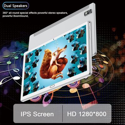 PC Windows 2 da tabuleta de Chromebook do núcleo de um Octa de 10 polegadas em 1 com 4+64/128GB