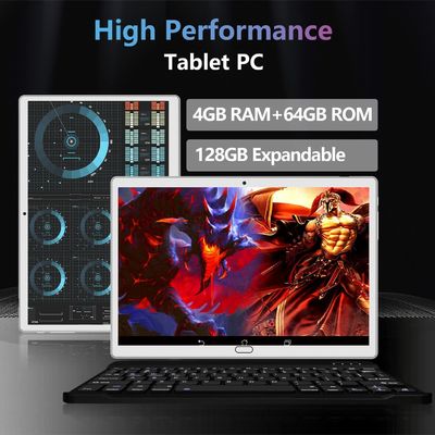 PC Windows 2 da tabuleta de Chromebook do núcleo de um Octa de 10 polegadas em 1 com 4+64/128GB