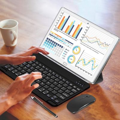 PC Windows 2 da tabuleta de Chromebook do núcleo de um Octa de 10 polegadas em 1 com 4+64/128GB