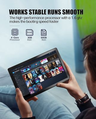 Jogo Ultrabook do portátil da ROM 64GB 256GB de Android 12 com a bateria de GPU 6000mAh