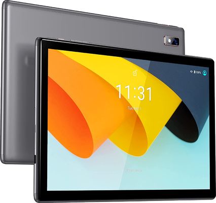 Caderno Android 11 da almofada de 32GB ROM Quad Core Ultrabook Touchscreen Smart 10,1 polegadas