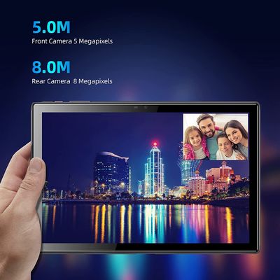 Caderno Android 11 da almofada de 32GB ROM Quad Core Ultrabook Touchscreen Smart 10,1 polegadas