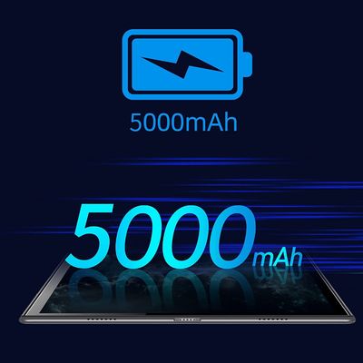 Caderno Android 11 da almofada de 32GB ROM Quad Core Ultrabook Touchscreen Smart 10,1 polegadas
