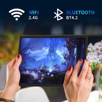 Caderno Android 11 da almofada de 32GB ROM Quad Core Ultrabook Touchscreen Smart 10,1 polegadas