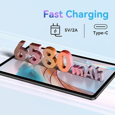 PC 64GB da tabuleta de 10inch Android 12 Ultrabook para o escritório que aprende em linha