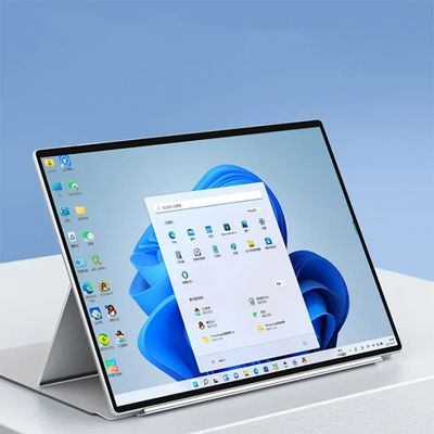 13.3Inch ODM de Celeron N3450 12GB RAM do portátil da VITÓRIA 10 dobráveis pro