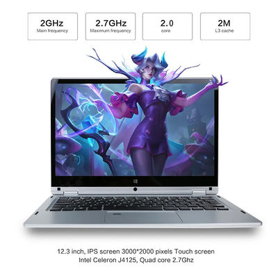 Portátil HD completo 1920x1080 13.3Inch do IPS do PC de Mini Ultrabook Ubuntu