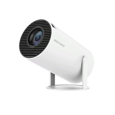 1.5-4.2M Distância de projeção HD Mini LED Projector com fonte de luz OSRAM