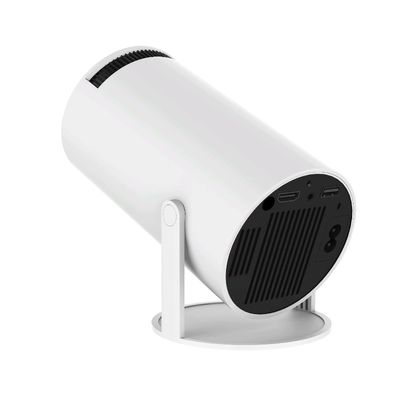 Mini-projetor LCD 4K 1080P para casa