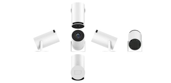 Projector de jogos interativos de 4000 lumens Android 11.0 para tela de 50-200 polegadas