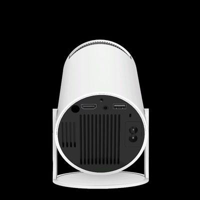 4000 lumens Brilho 4K HD Projector 8000K ± 1000K Temperatura de cor Smart Projector