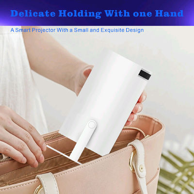 1G Buffer Memory Full HD LCD Projector com CPU Quad-core ARM Cortex-A53