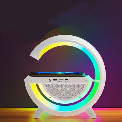 G Shape Wireless Bluetooth Speaker 10W Carregamento sem fio Potência 3.7V