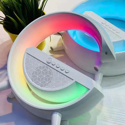 BT2301 Rádio Bluetooth alto-falante sem fio com 10W de energia de carregamento sem fio