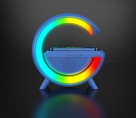 50HZ-20KHZ Frequência Bluetooth alto-falante sem fio com 10m Distância de Transmissão Branco
